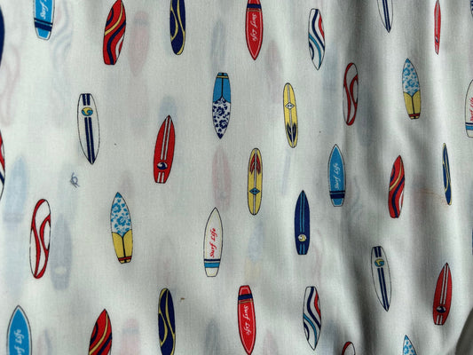 Fabric Lining - Surfboard Various