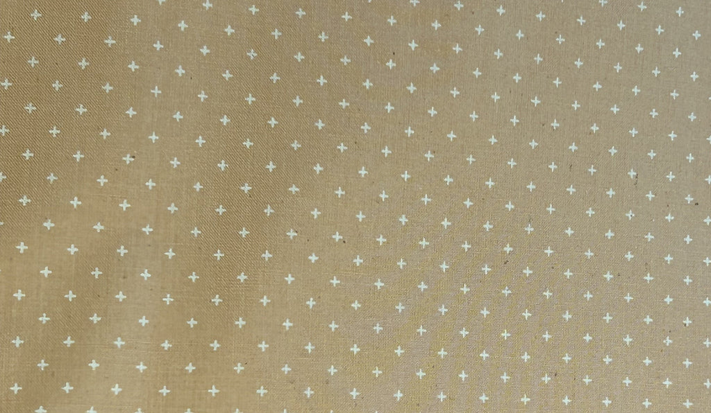 Fabric Lining - Tan Plus Various