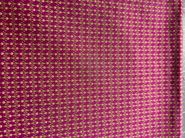 Fabric Lining - Pink Tulip Various