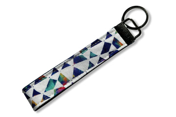 Kaleidoscope Key Fob Blu Zone Bags