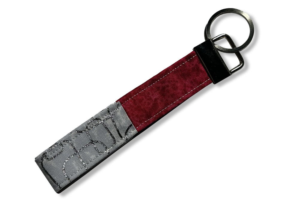 Wine Key Fob Blu Zone Bags