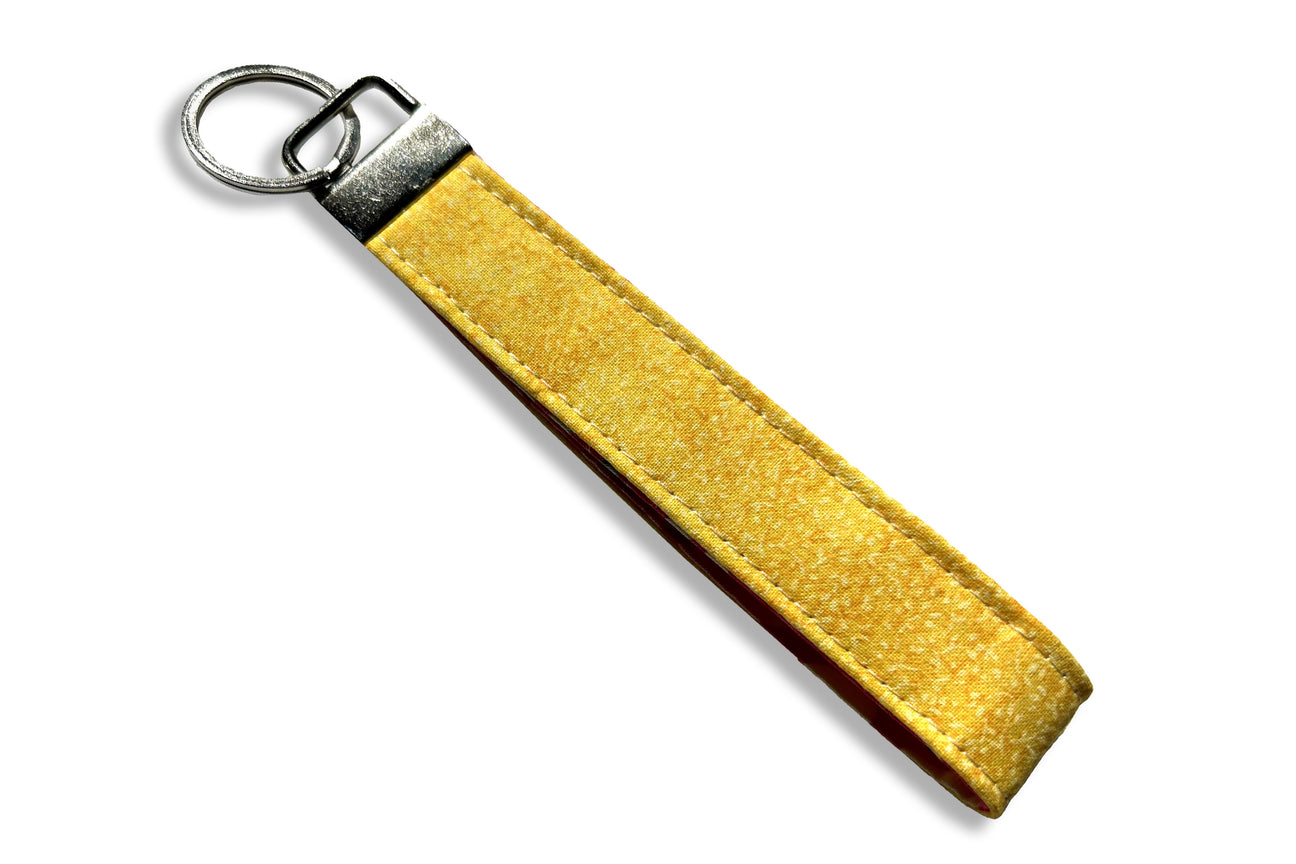Yellow Key Fob Blu Zone Bags