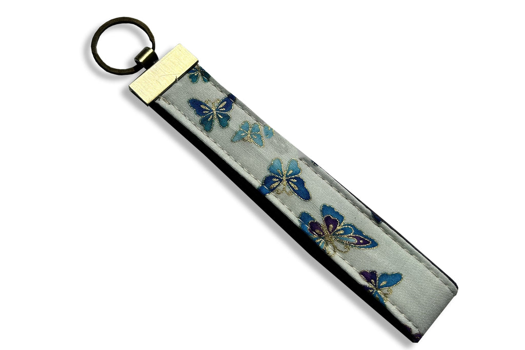 Butterfly Key Fob Blu Zone Bags