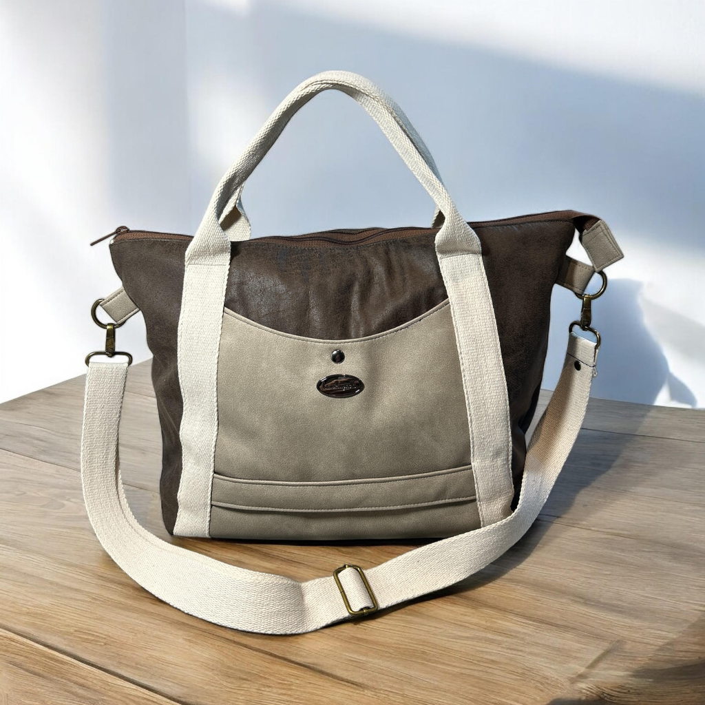 The Oxbow Tote Blu Zone Bags